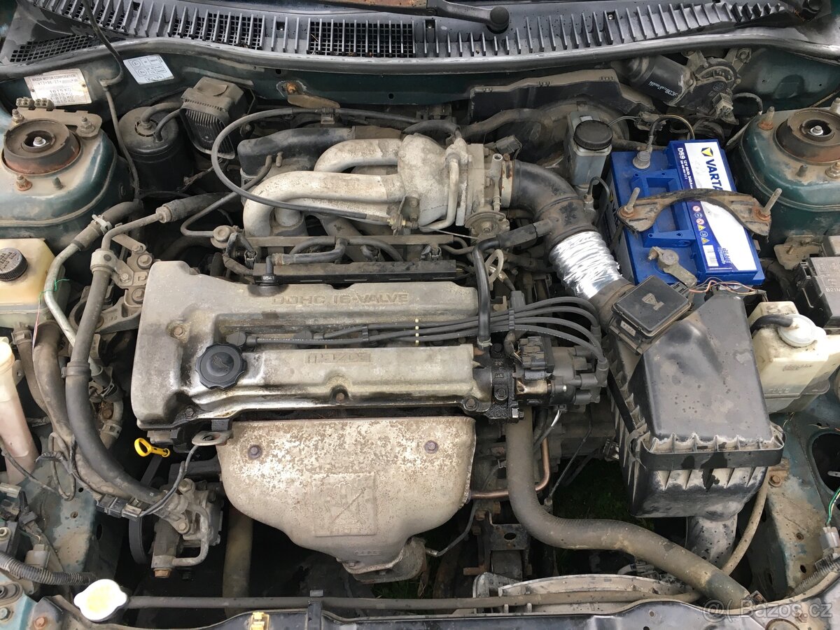 MAZDA 323F BA 1.5 16V 1998 - 10