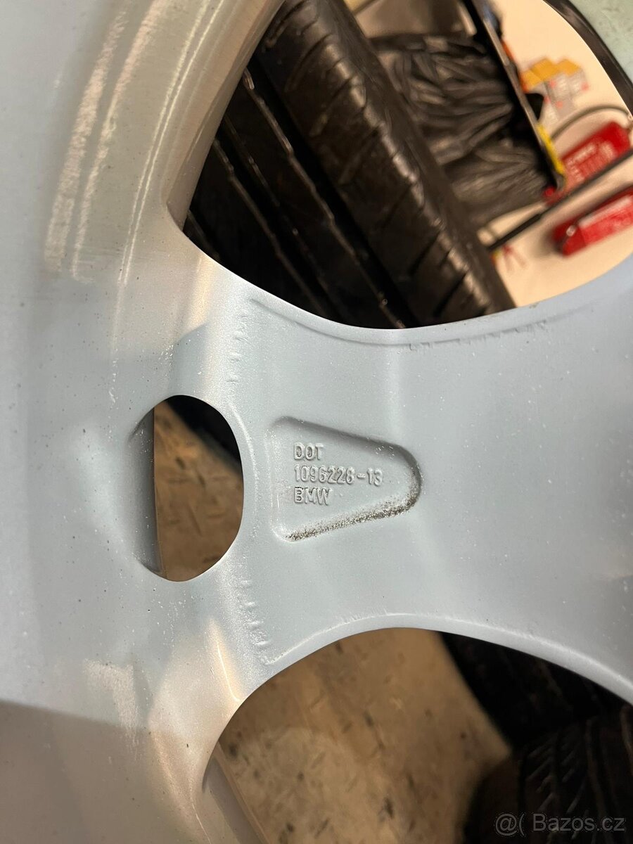 Sada kol BMW X5 E53 R19 Dvourozměr - 10