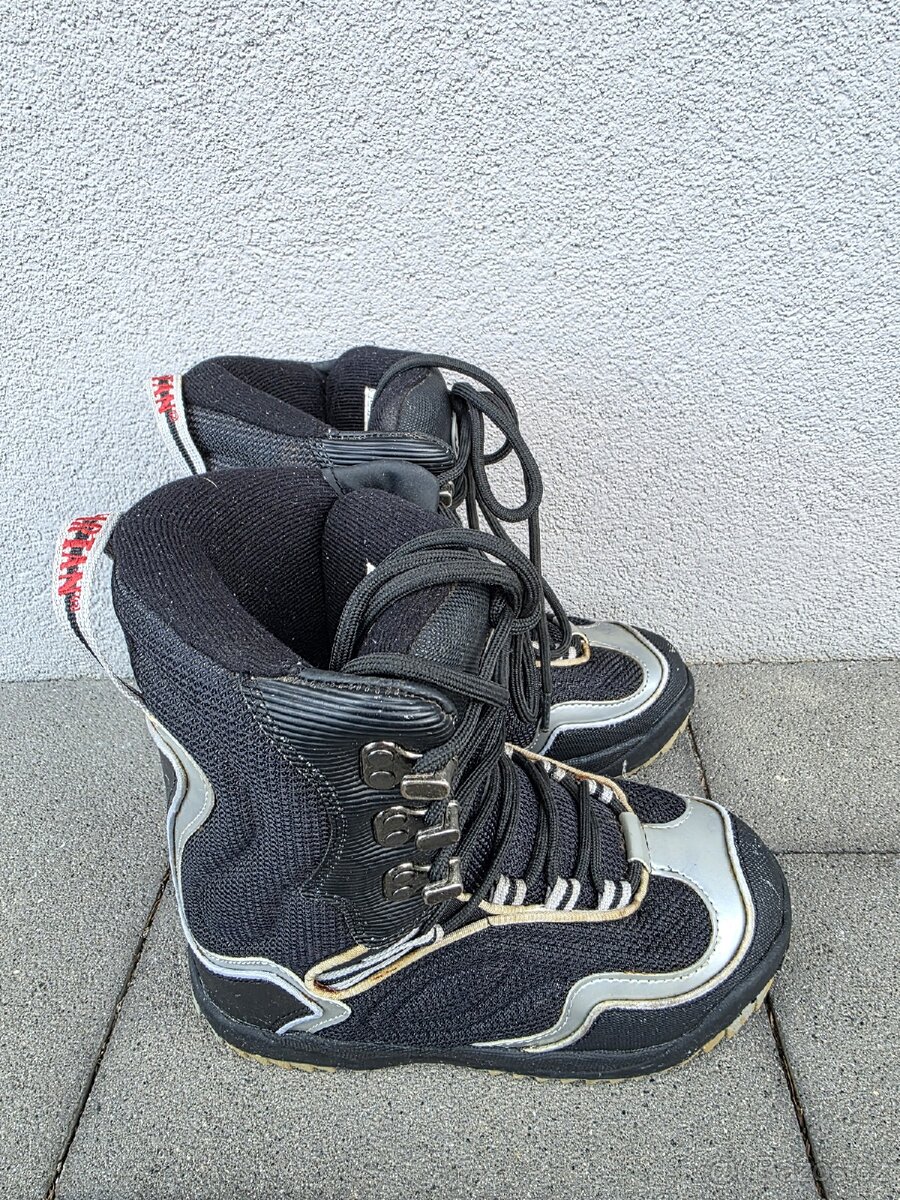 Snowboard BURTON LTR, 130 cm + boty - 10