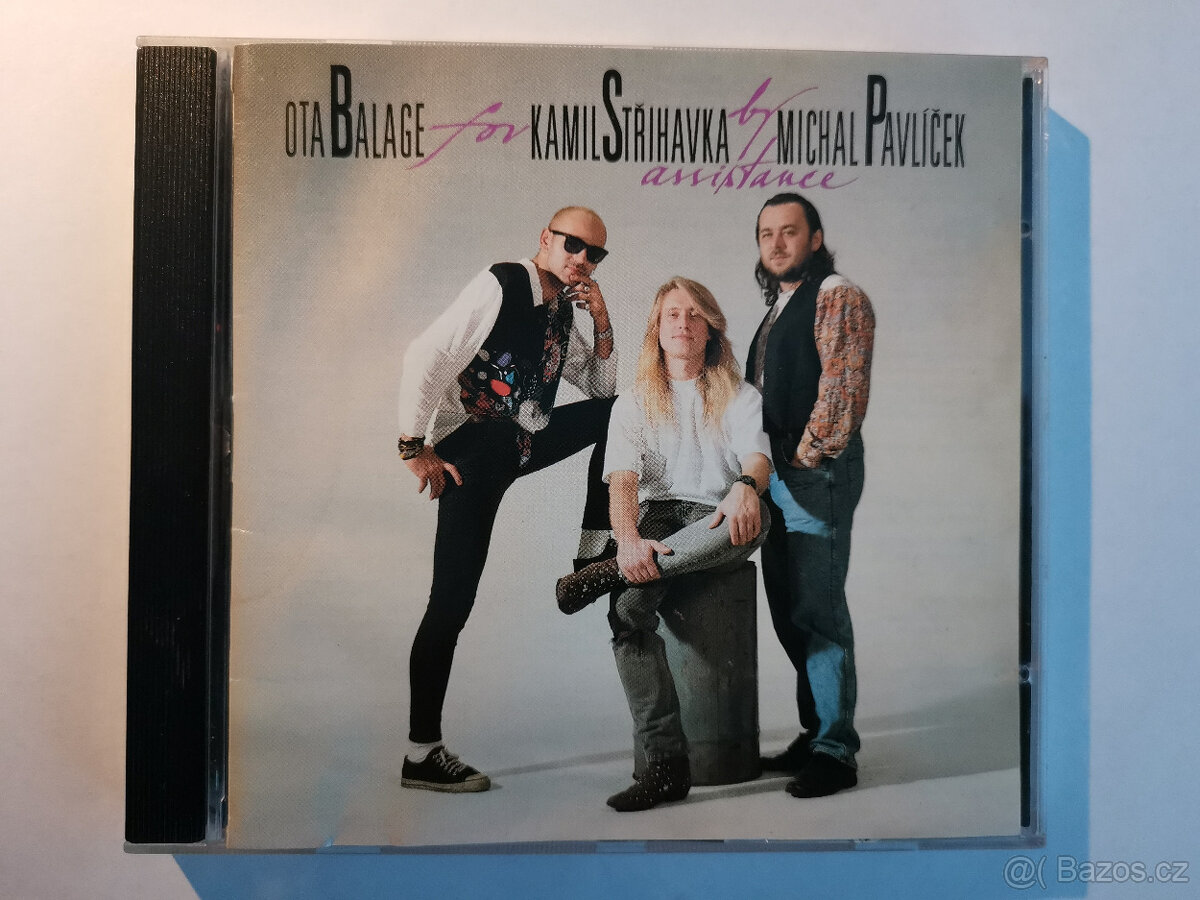 DAVID KOLLER / KAMIL STŘIHAVKA / BSP - Original CD - 10