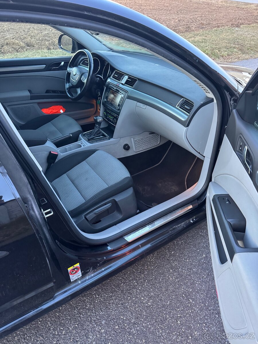 Škoda Superb II 2.0 TDI předfacelift - 10