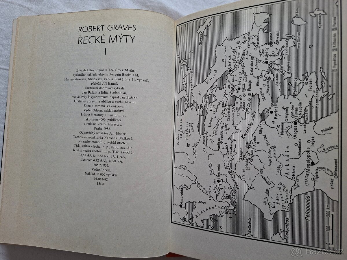 Řecké mýty I a II - Robert Graves - 10