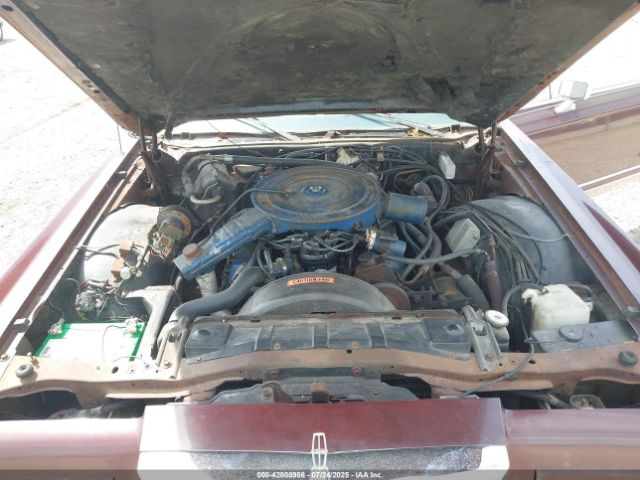 LINCOLN MARK V 1977 - 10