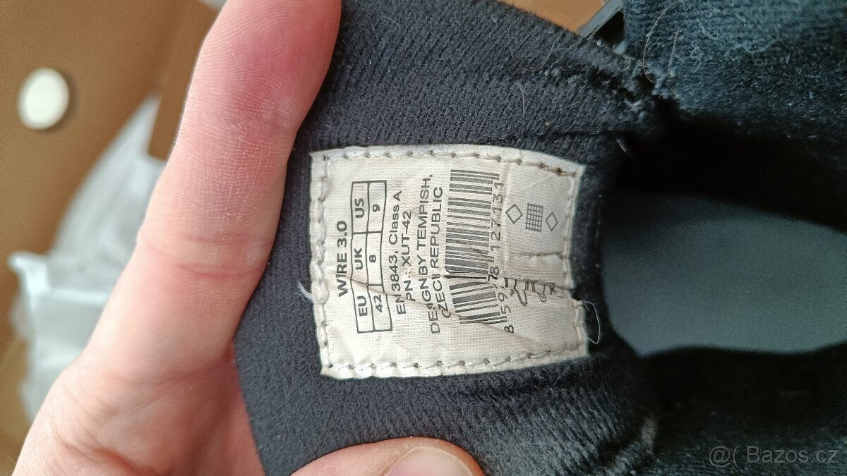 Kolečkové brusle Tempish Wire 3.0 - 10