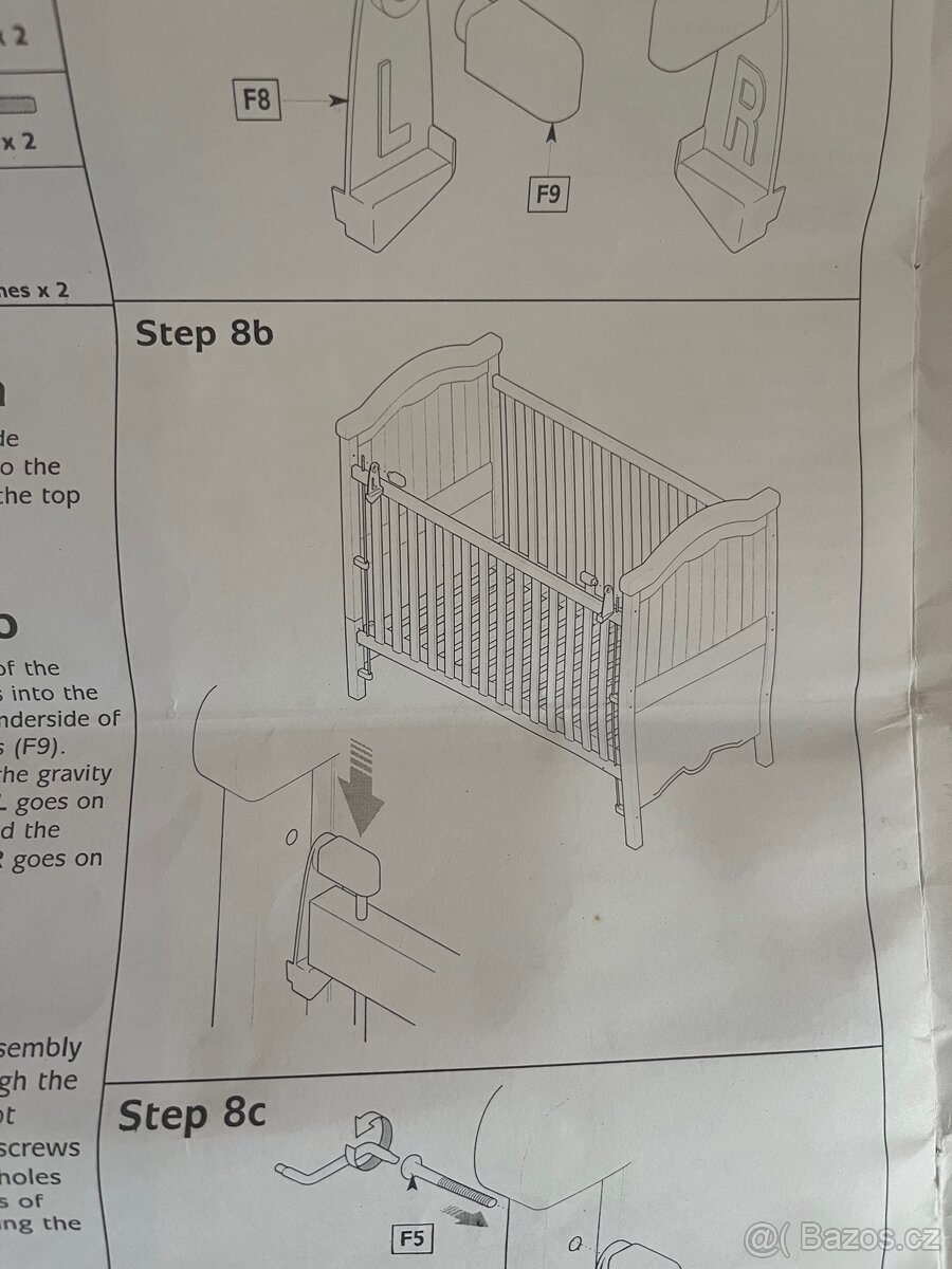 Masivní postýlka Mamas&Papas - 10