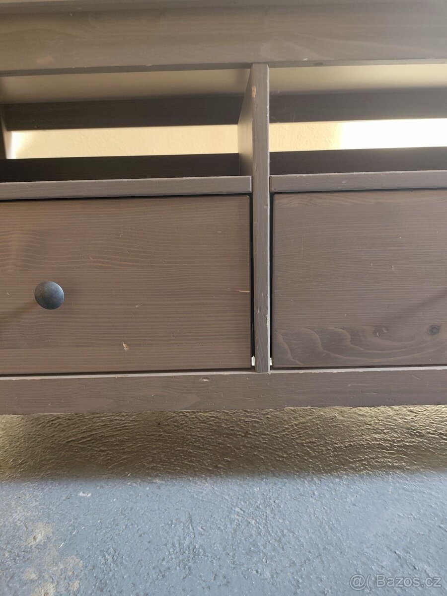 Obývací stěna Hemnes IKEA - 10