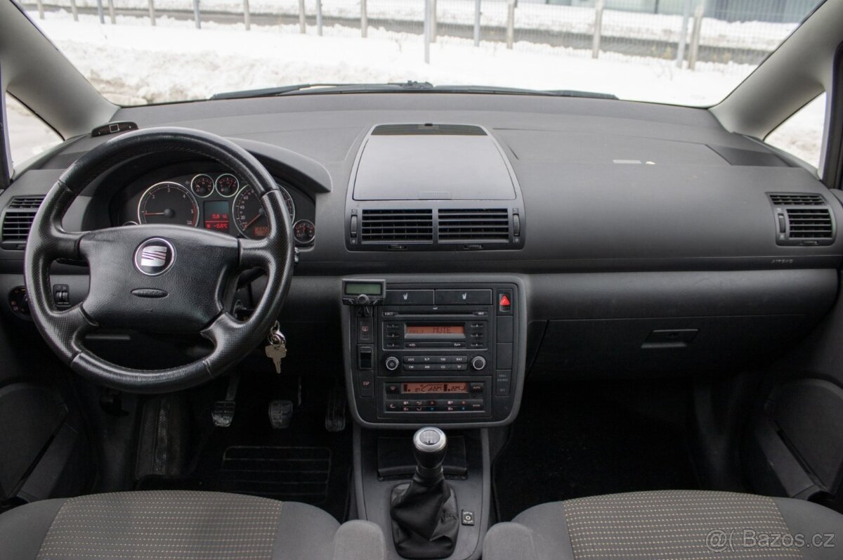 Seat Alhambra 2.0 TDi Ecomotive, 103kW - 10