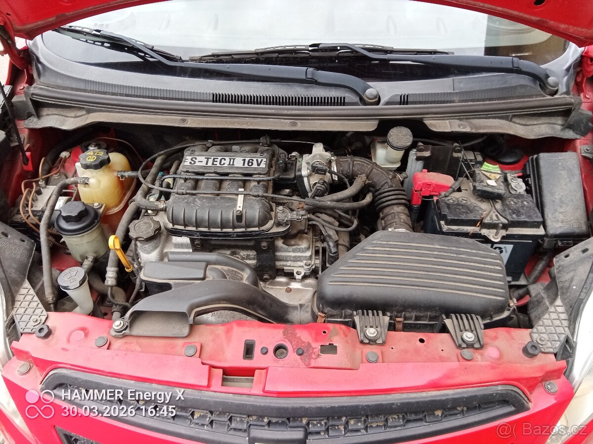 Chevrolet Spark 1.0 16V rok 2012 - 10