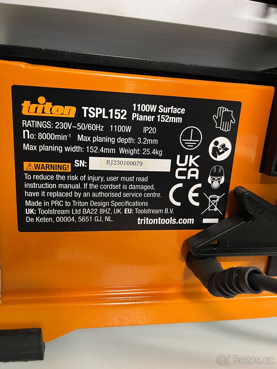 Triton tspl 152 - 10