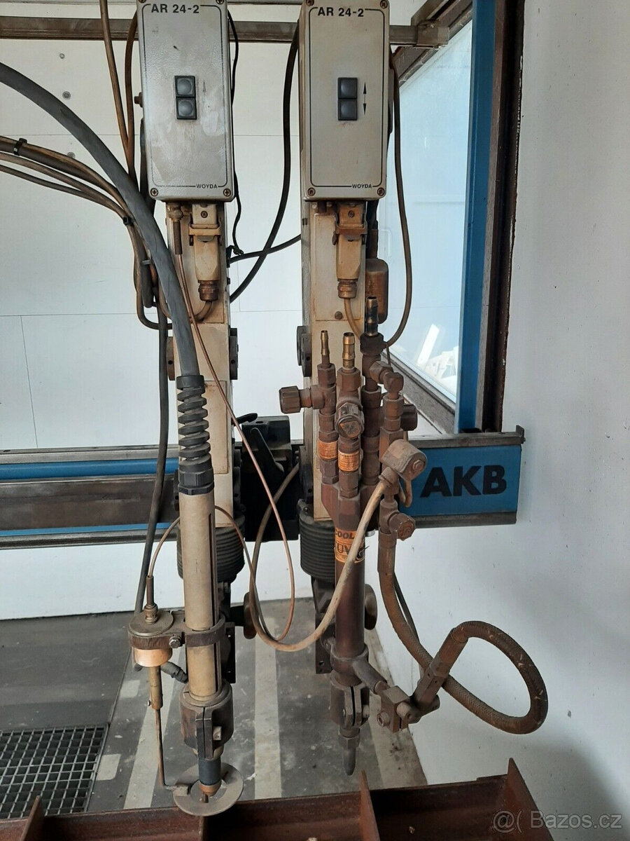 CNC plazmový řezací systém - 10
