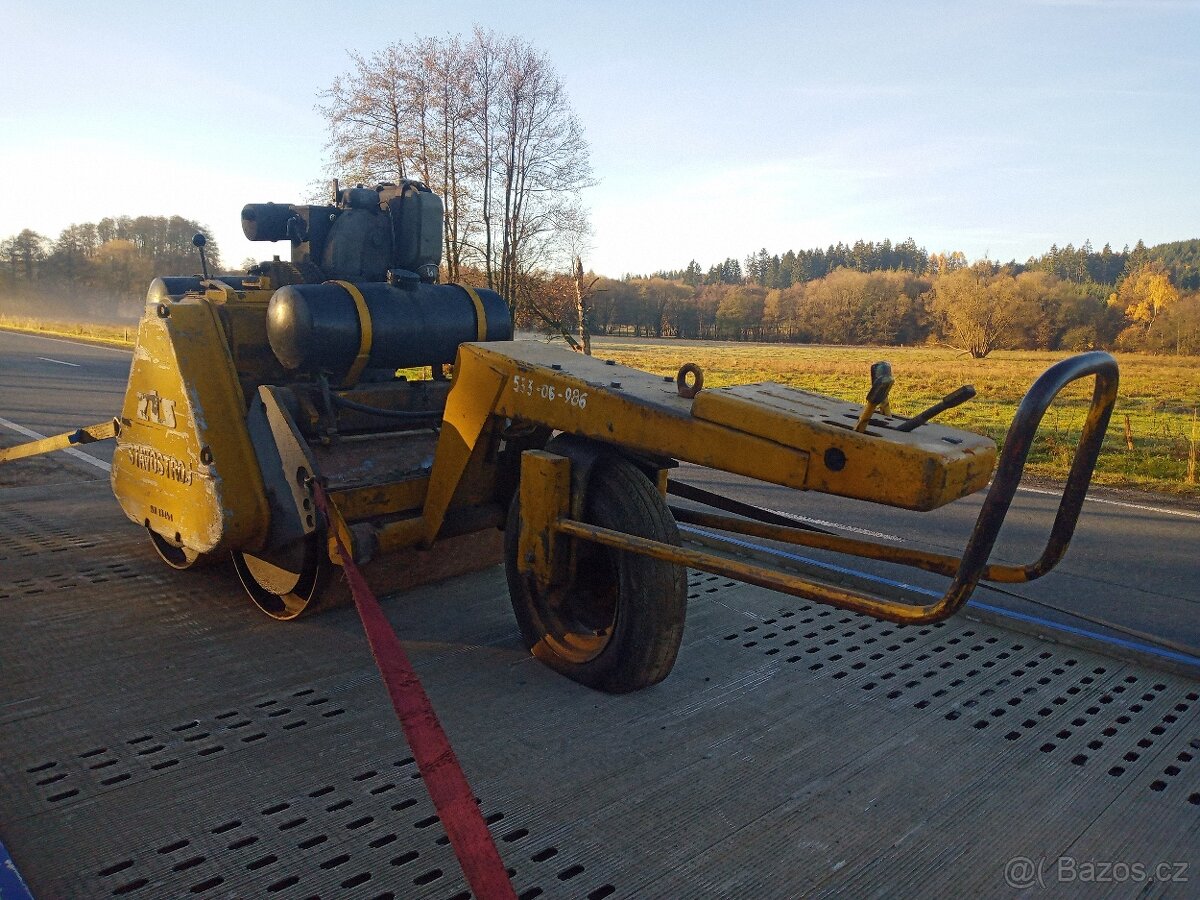 Prodám vibrační válec stavostroj vw3403 - 10