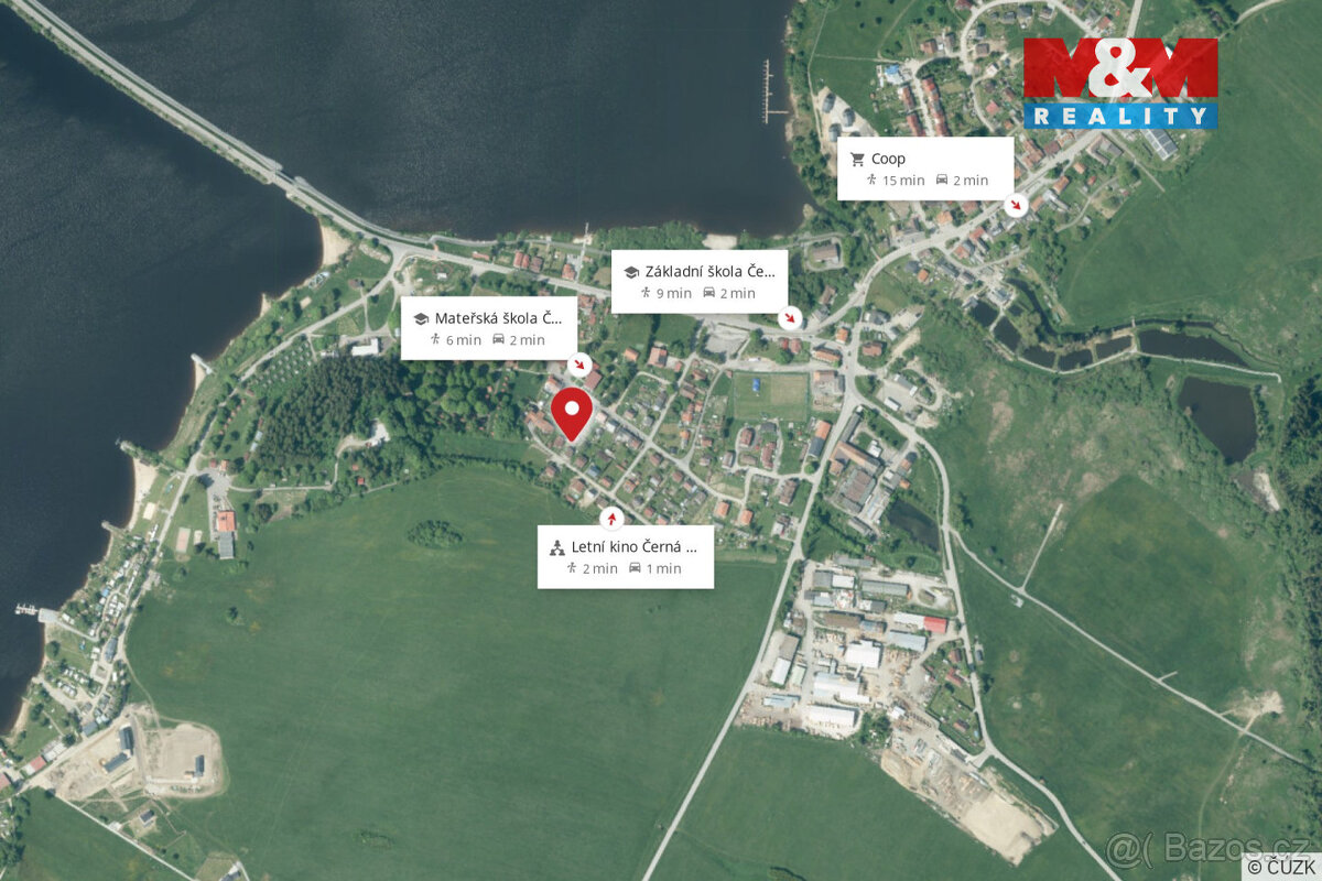 Prodej rodinného domu, 136 m², Černá v Pošumaví - 10