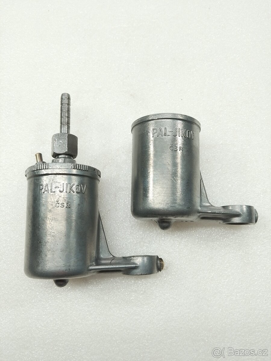 JIKOV 2922 2924 VELKÁ PLOVÁKOVÁ KOMORA JAWA OGAR DUPLEX ČZ - 10