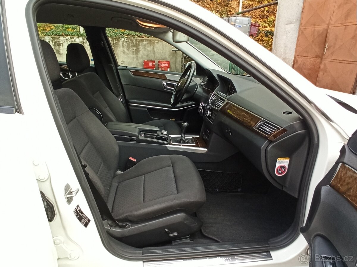MERCEDES E220 CDi - 11/2010 - MANUÁL - PRODEJ / VÝMĚNA - 10