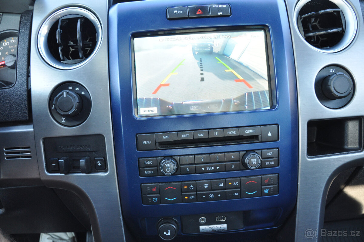 FORD F150 RAPTOR SVT, 6200 cm, V8, 4x4, originál bez LPG - 10