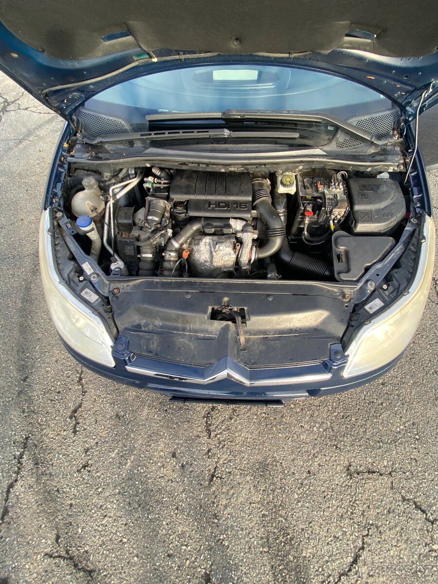 Citroen C4, 1,6hdi - 10