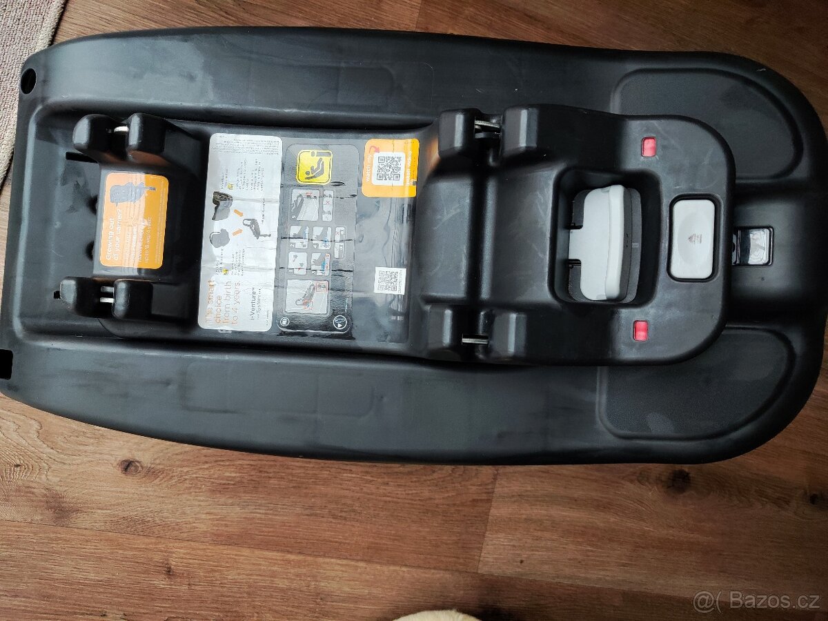 Set autosedačky Joie + zakladna - 10