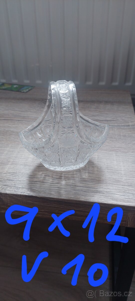 Broušené sklo - 10