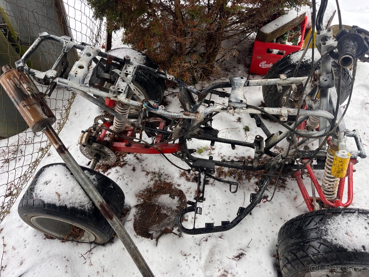 Díly na motorku - 10