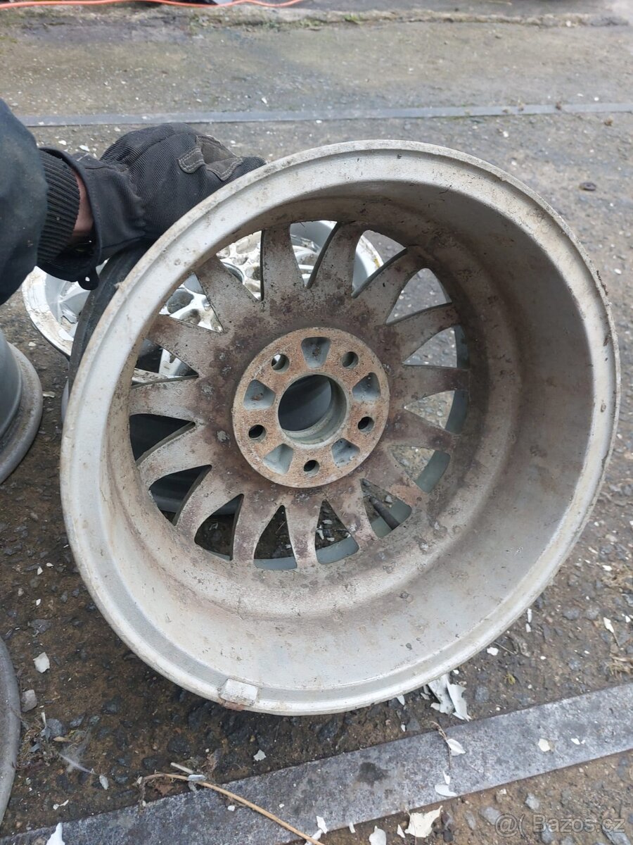 Kola MB pavučiny různé sady - 10