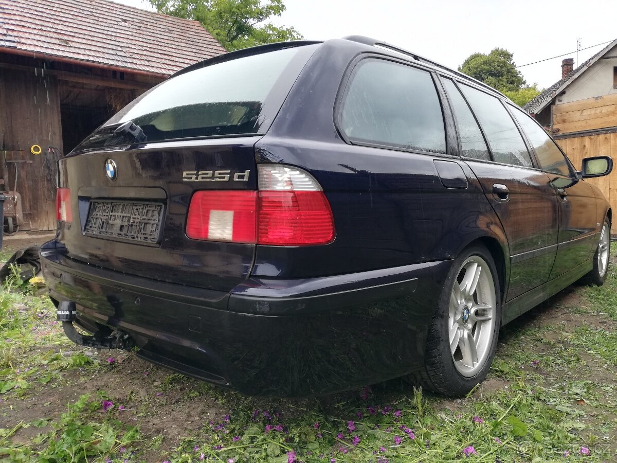 Díly BMW e39 525da CARBONSCHWARZ - 10