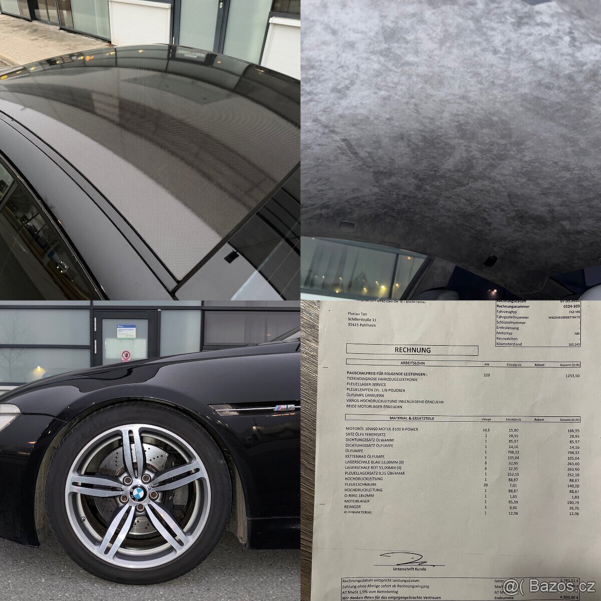 BMW E63 M6 V10 - 10