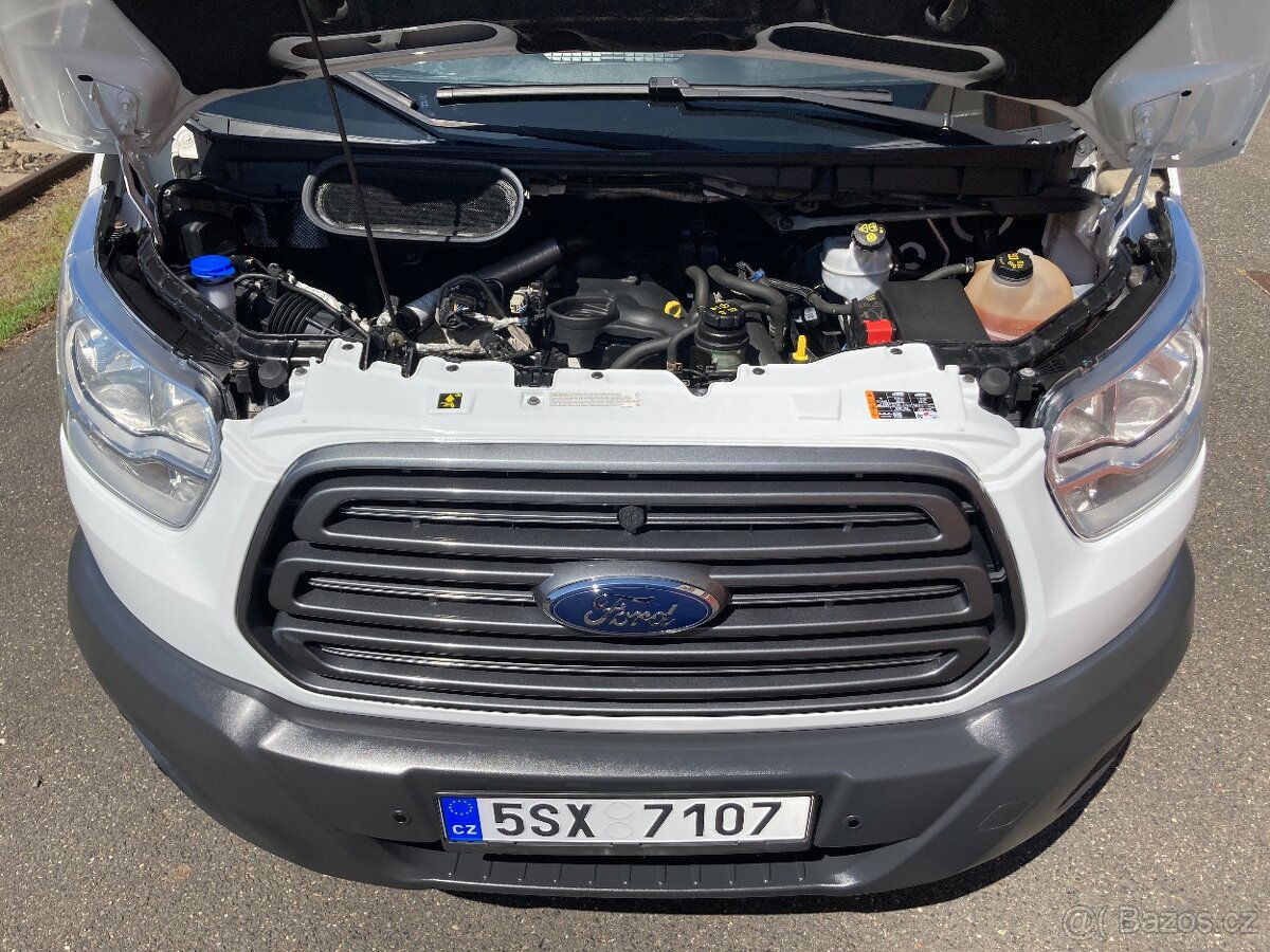 Ford Transit MK8 Jumbo 2.0TDCi 96kW L4H3 Klima nová STK - 10