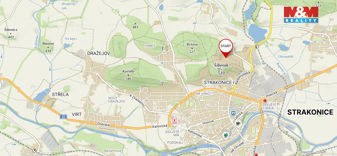 Prodej zahrady s chatou 20 m², Za Ryšovou ve Strakonicích - 10