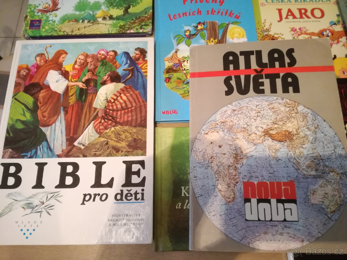 Knihy 20 různé tituly - 10