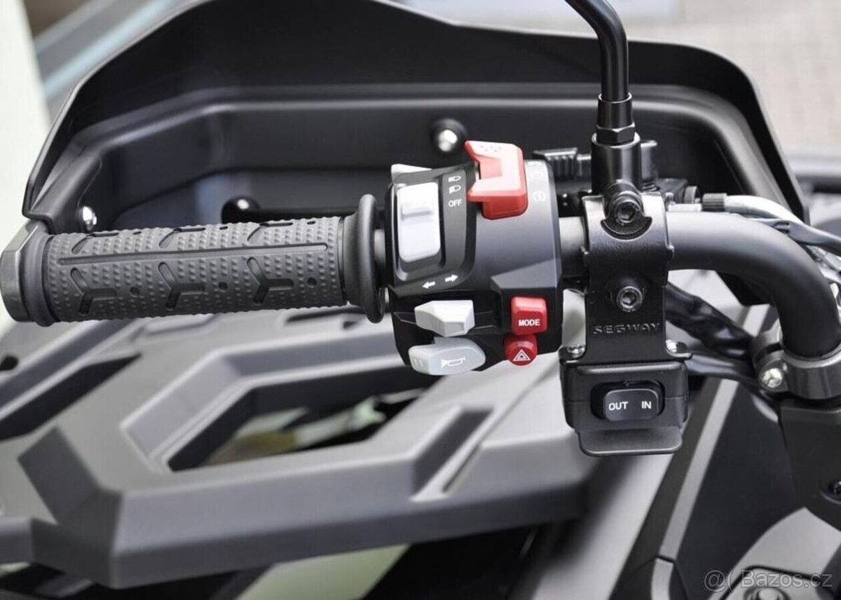 Segway Snarler AT10 L EPS T3b Black S - 10