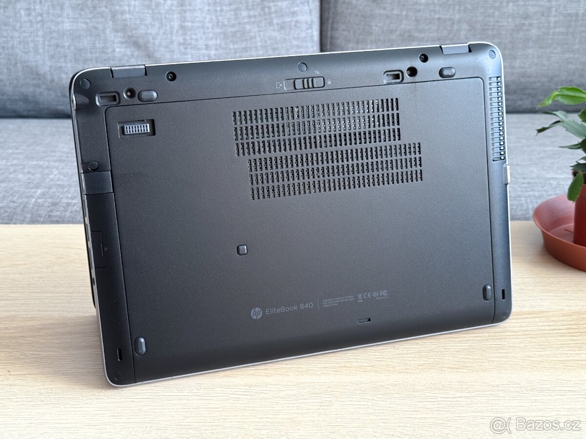 HP EliteBook 840 G2 - i5-5300U, 8GB, 256GB SSD, ZÁRUKA - 10