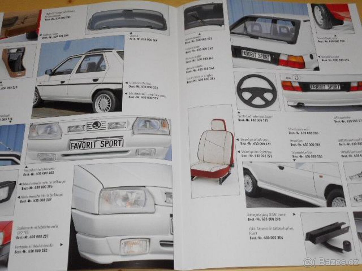 Vývozní volant originál Škoda Favorit, Forman - 10