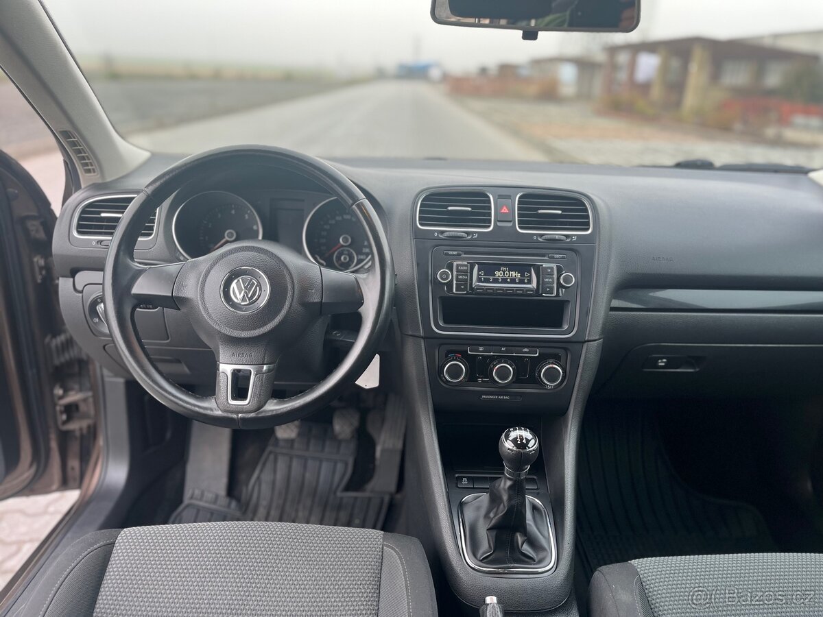 VW Golf 6 Variant 1.4 TSi - 10