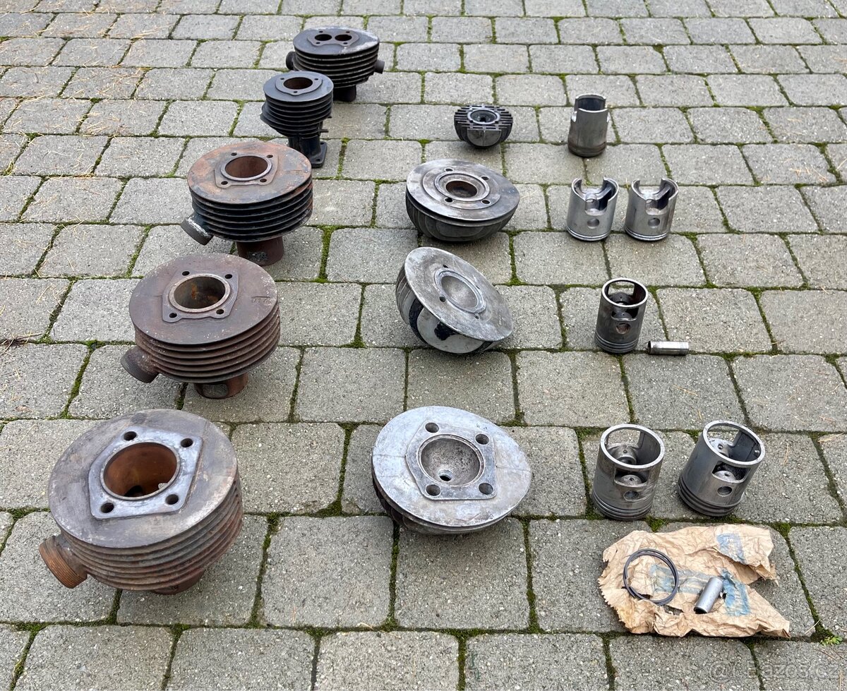 Jawa perak, Robot - díly - 10