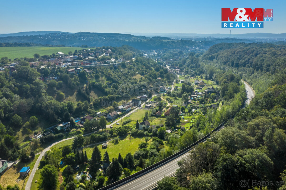 Prodej zahrady, 449 m², Hrdlořezy, ul. Zadní Důl - 10