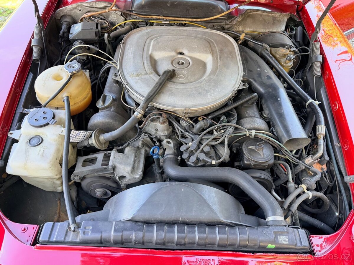 Mercedes benz 450SL Cabrio r.v.1978 - 10