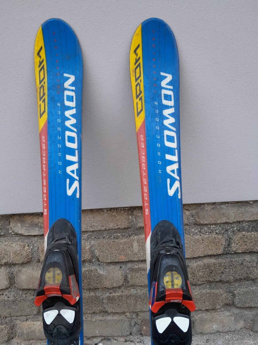 Dětské lyže Salomon - 10