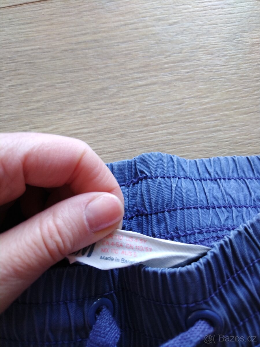 Mix oblečení velikost 110 - 10