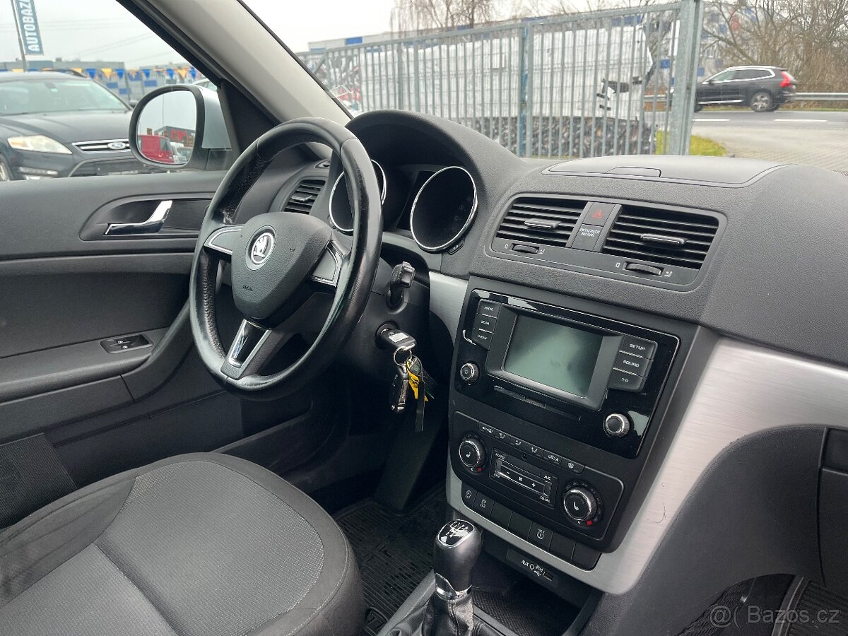 Škoda Yeti 2.0TDi 81kW - 10