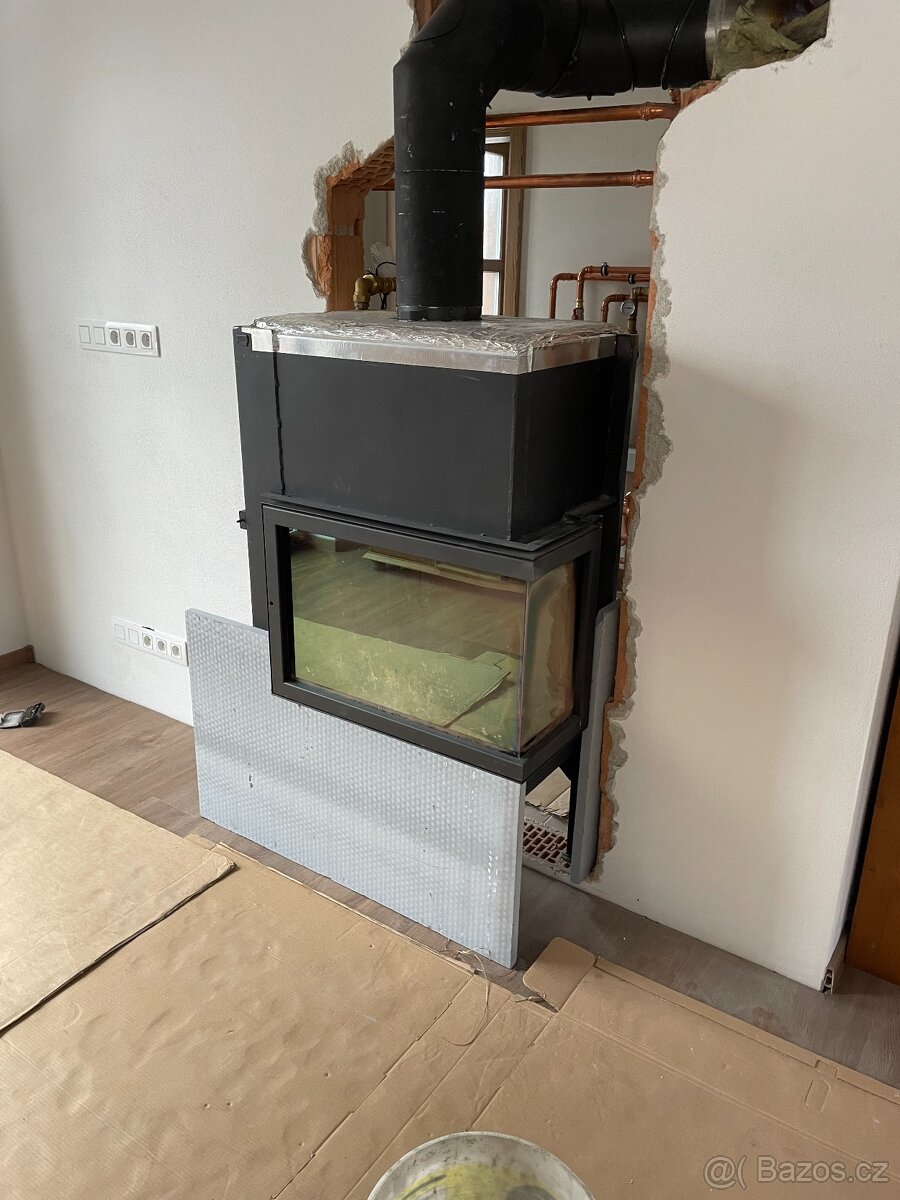 Stavby vnitřních krbů - 10