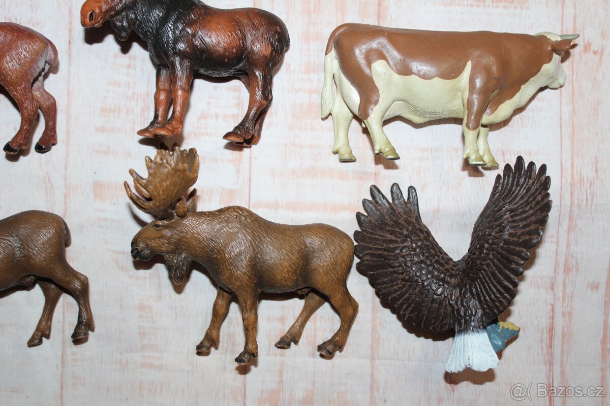 Divoká zvířata Schleich I - 10