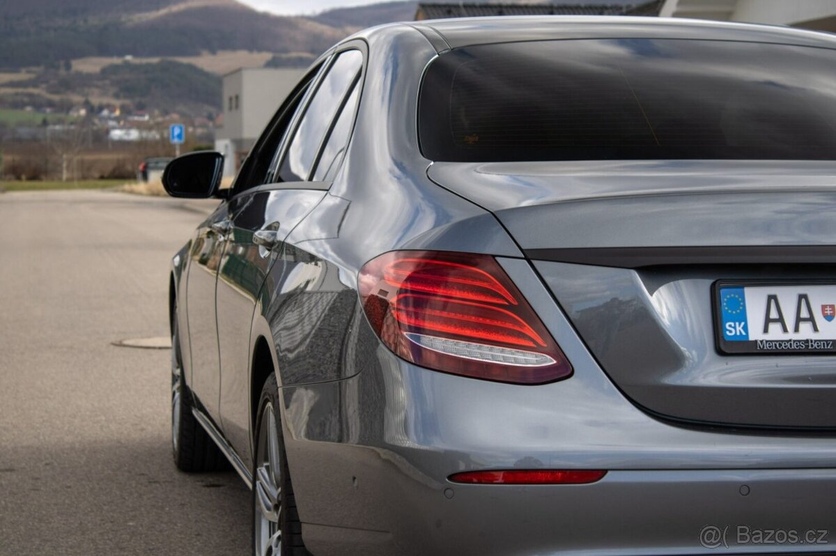 Mercedes-Benz E 220 d Sedan, 143kW, A9 - 10