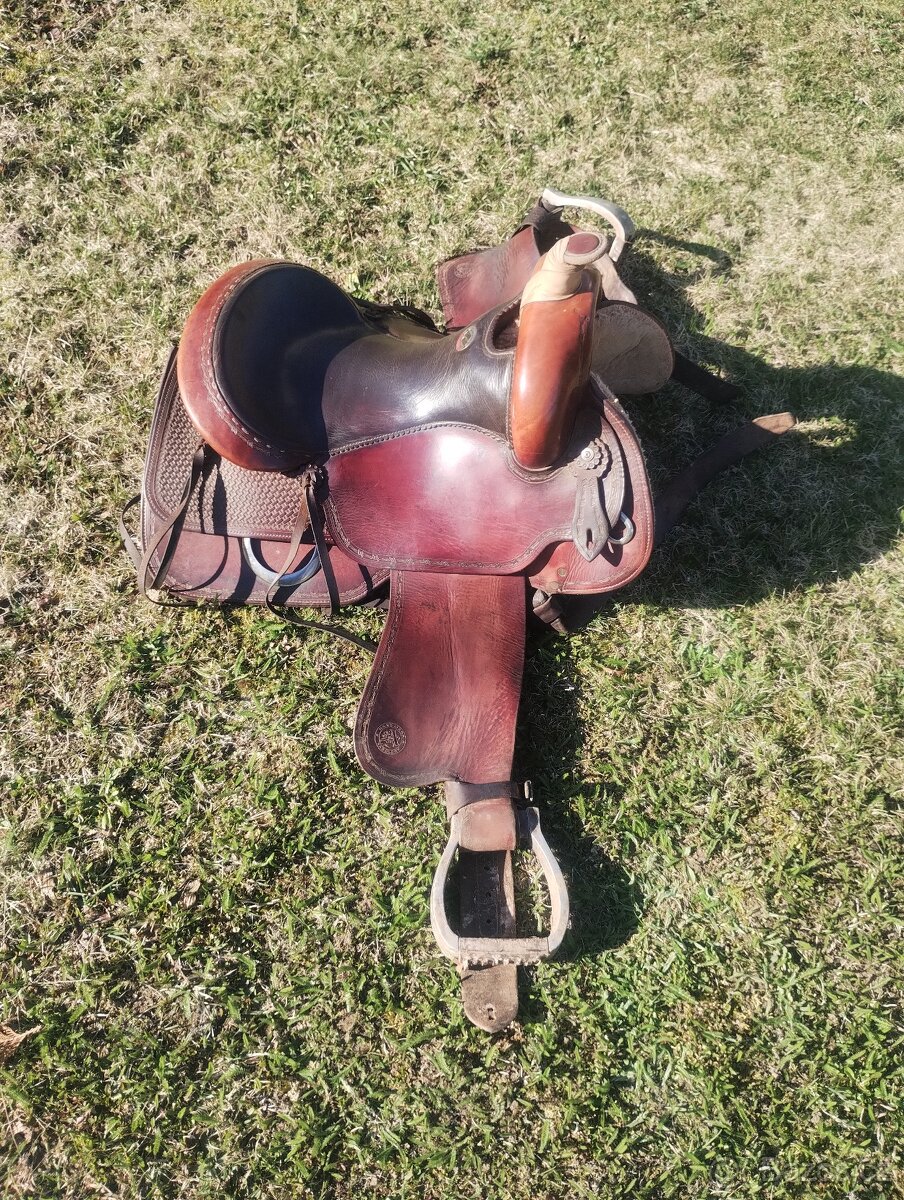 ⭐Westernové sedlo ⭐ - 10