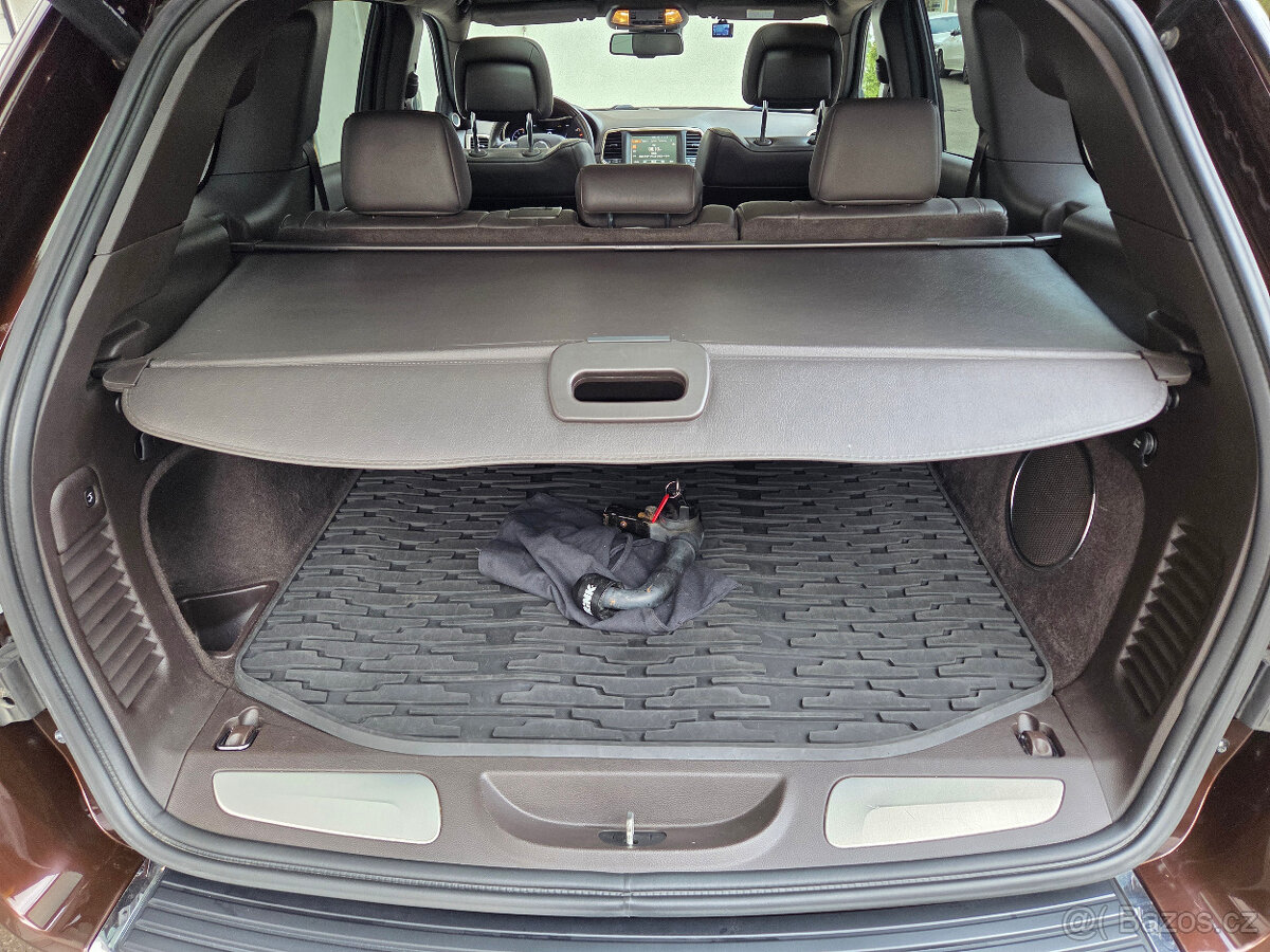 Jeep Grand Cherokee, 3.0 CRD Summit ČR DPH - 10