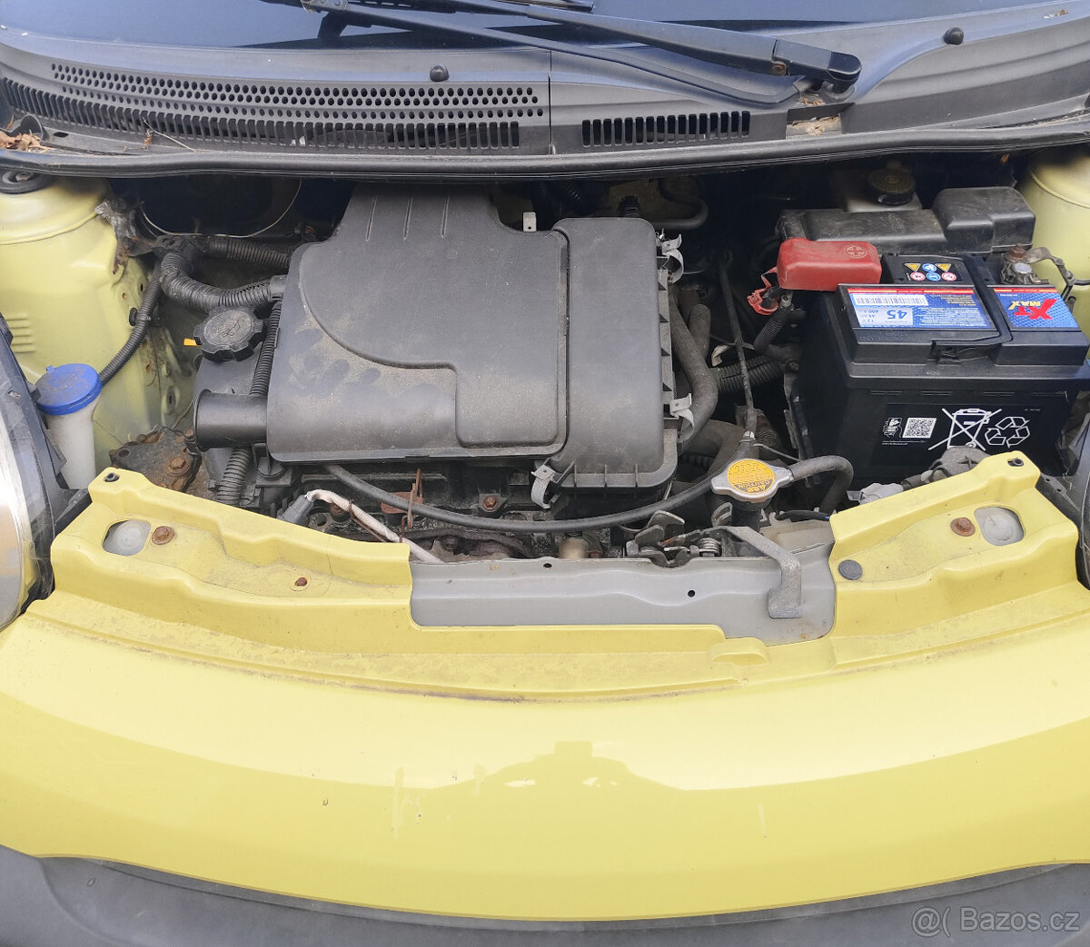 Citroen C1 1.0i 50kw r.v.2006 ,158548 tkm - 10