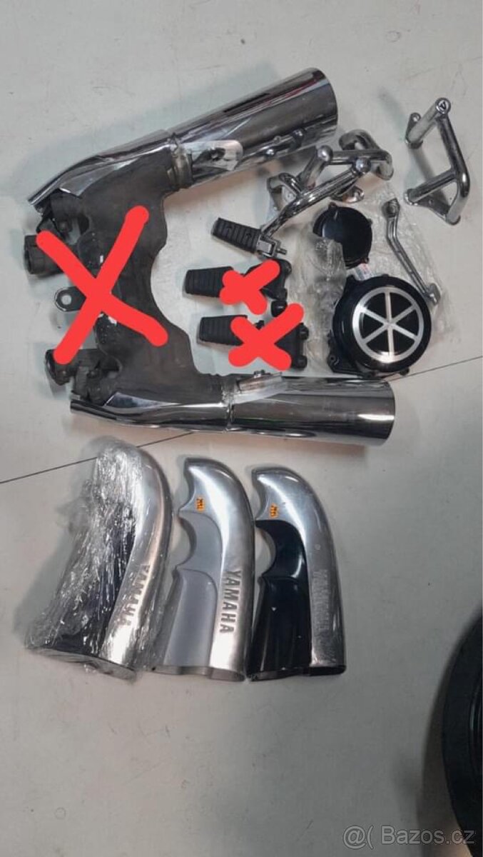 V Max 1200 originální a jiné díly, pište co potřebujete - 10