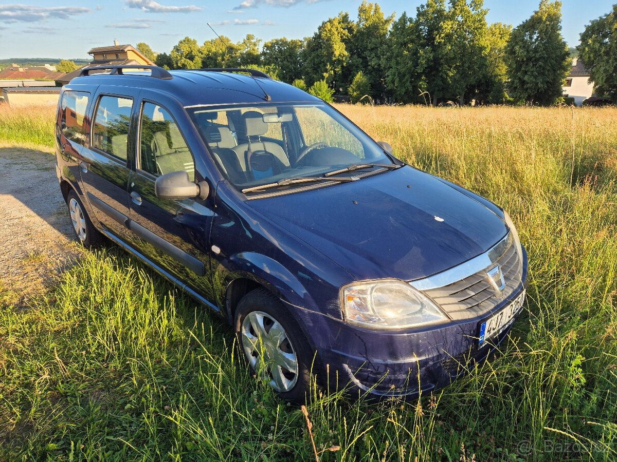 Prodám Dacia Logan LPG 1,6 Mpi, 2013 - 10