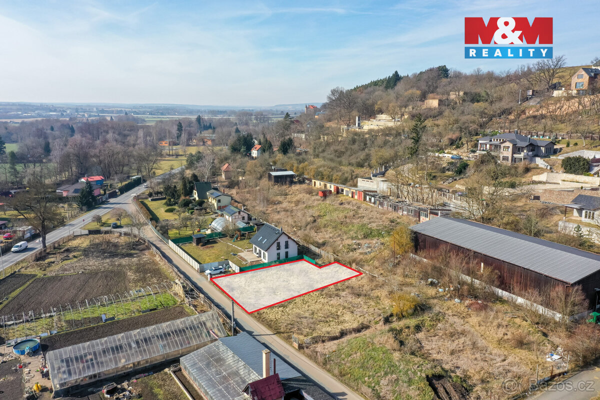 Prodej pozemku k bydlení, 500 m², Plzeň, ul. Pod Vinicemi - 10