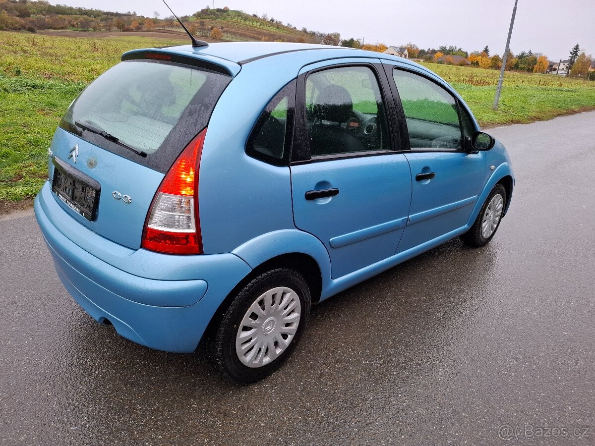 Citroen C3 1.1i 44kw Klima Model 2006 Nová Stk-.,.,,,, - 10