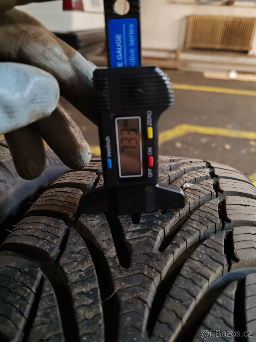 Zimní pneu 195/65 R 15 5x100 6Jx15H2 Et 38 Octavia 1 Golf - 10